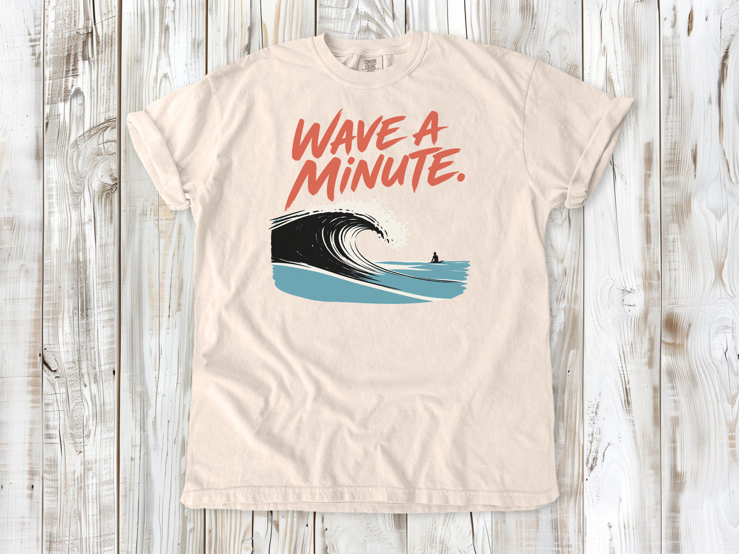 Wave a Minute Tee