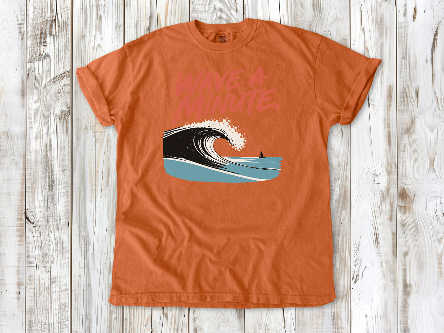 Wave a Minute Tee