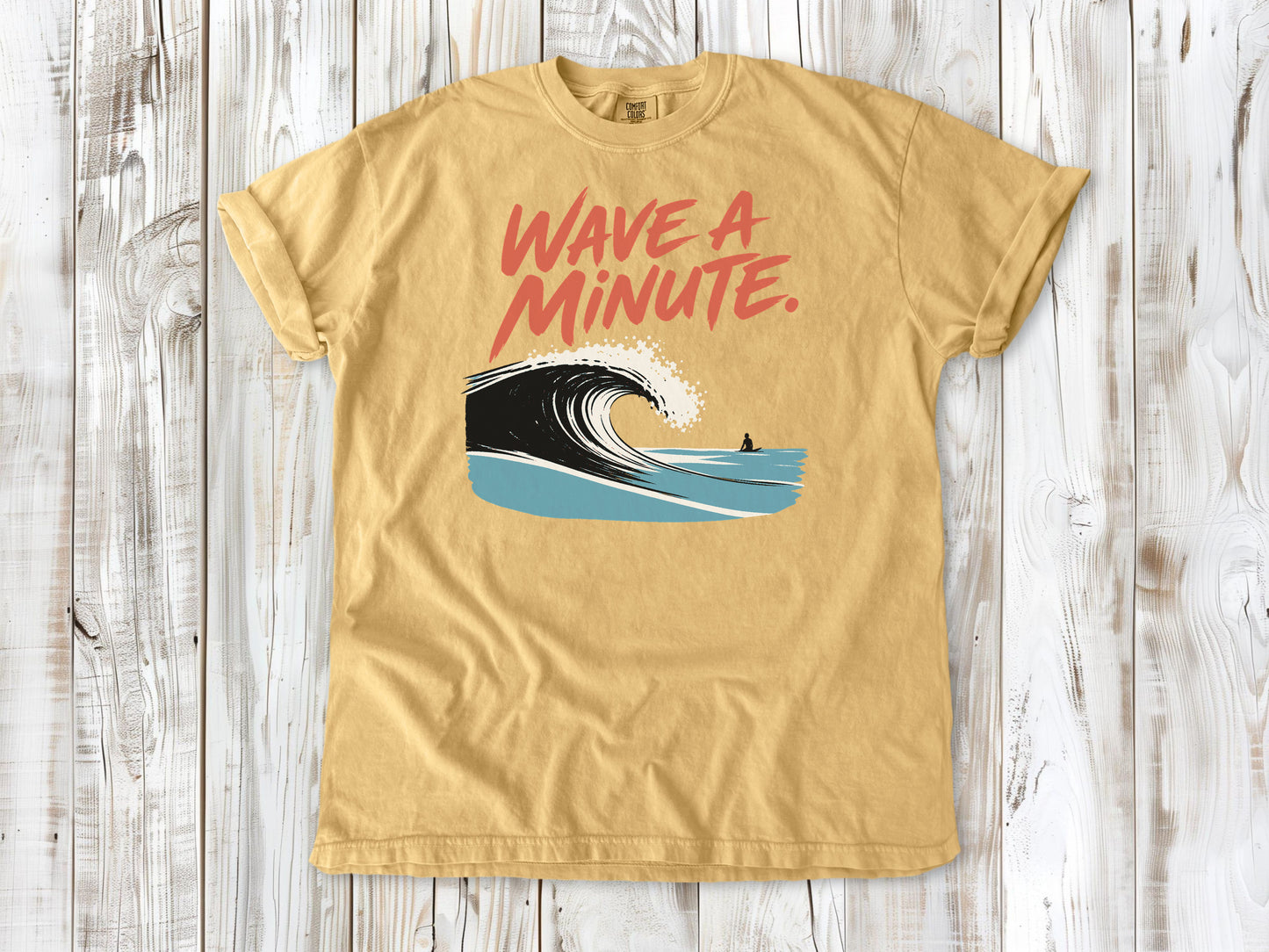 Wave a Minute Tee