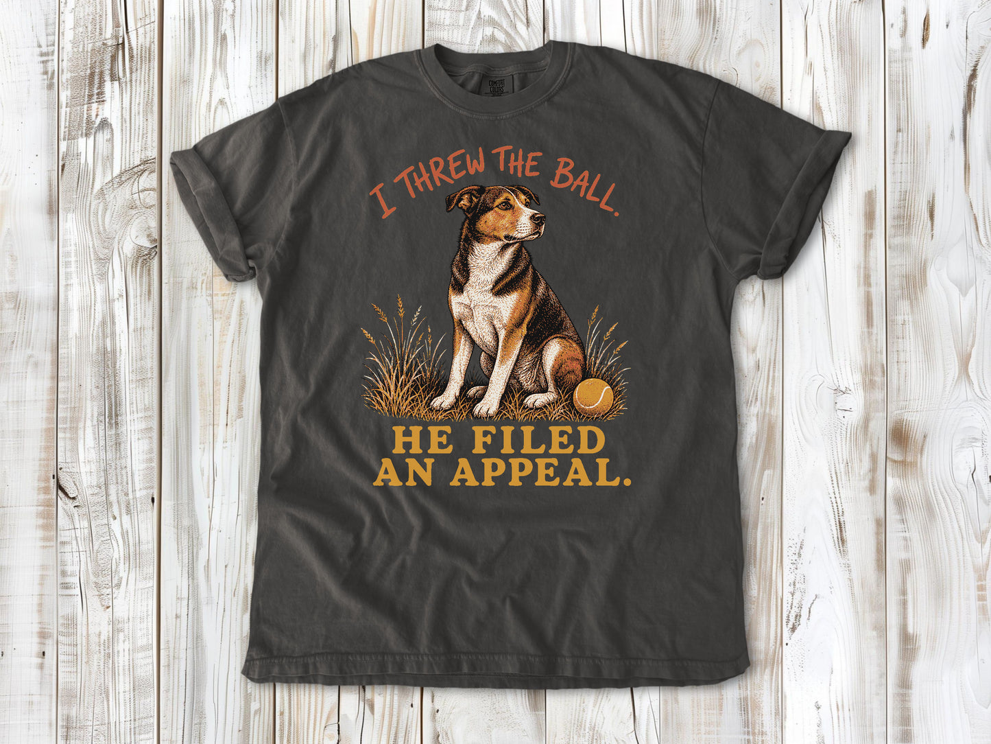 I Threw the Ball. He Filed an Appeal. Tee