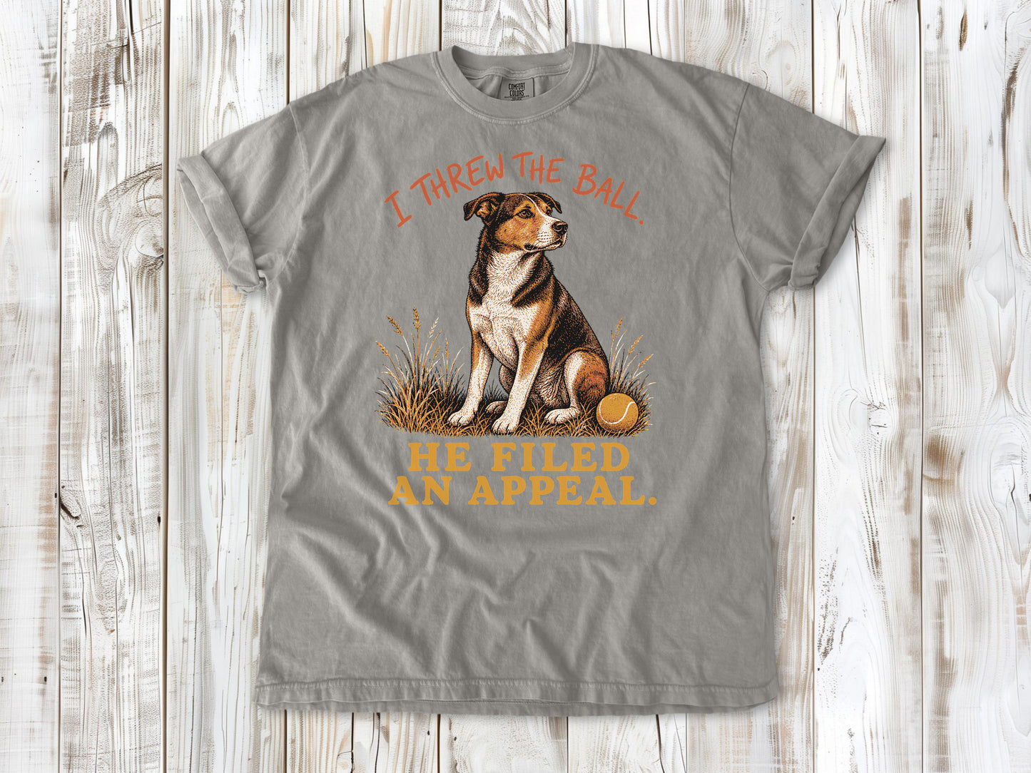 I Threw the Ball. He Filed an Appeal. Tee