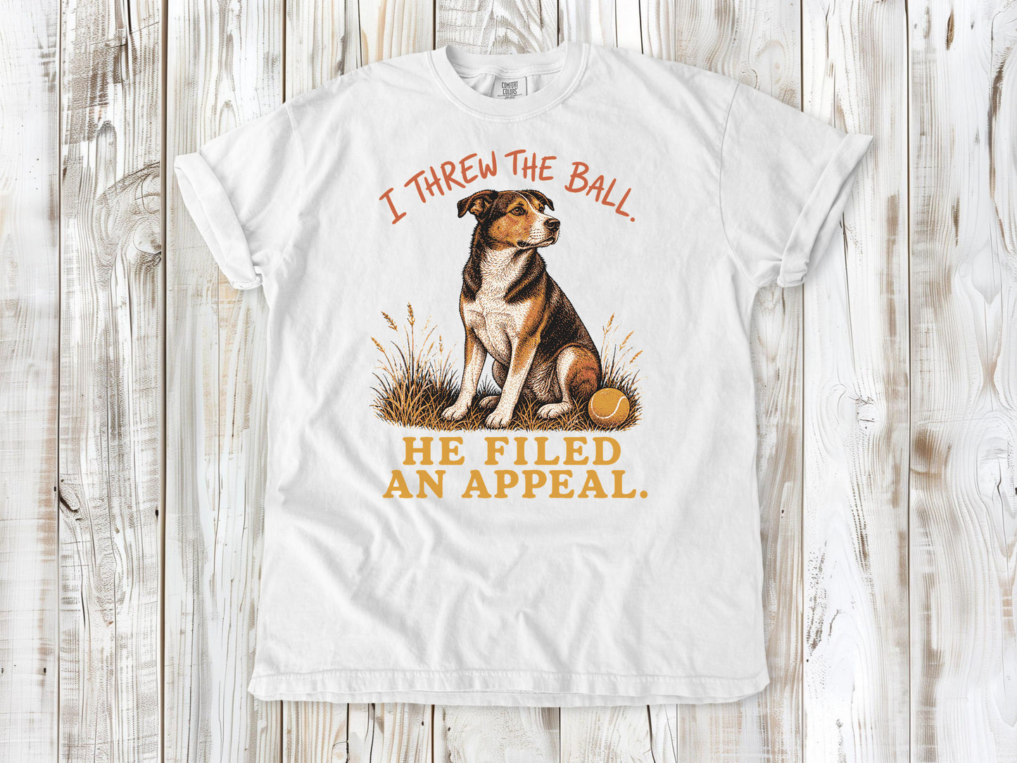 I Threw the Ball. He Filed an Appeal. Tee