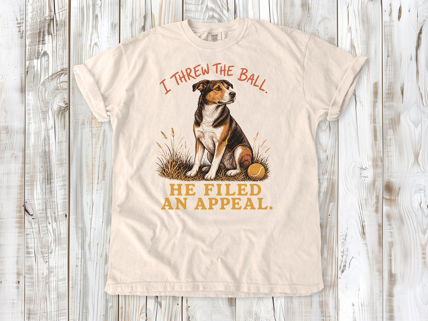 I Threw the Ball. He Filed an Appeal. Tee