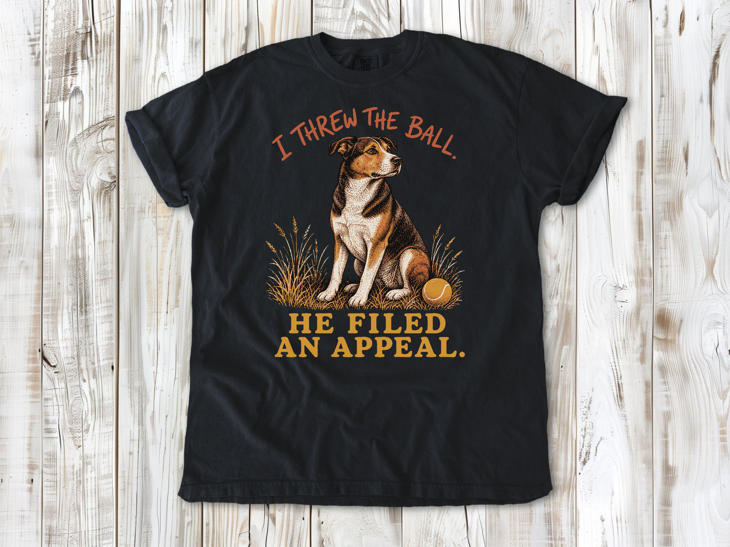 I Threw the Ball. He Filed an Appeal. Tee