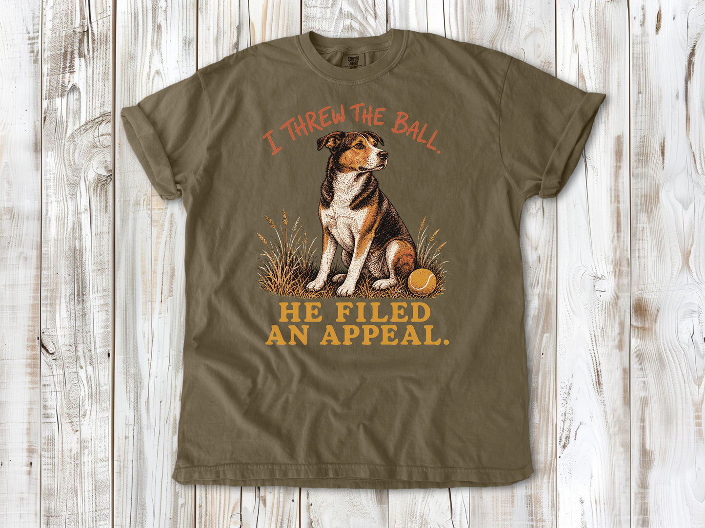 I Threw the Ball. He Filed an Appeal. Tee