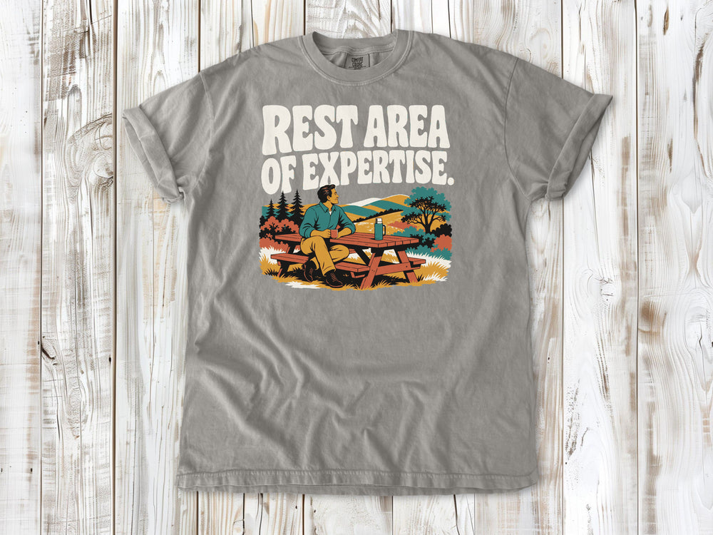 Rest Area of Expertise Tee