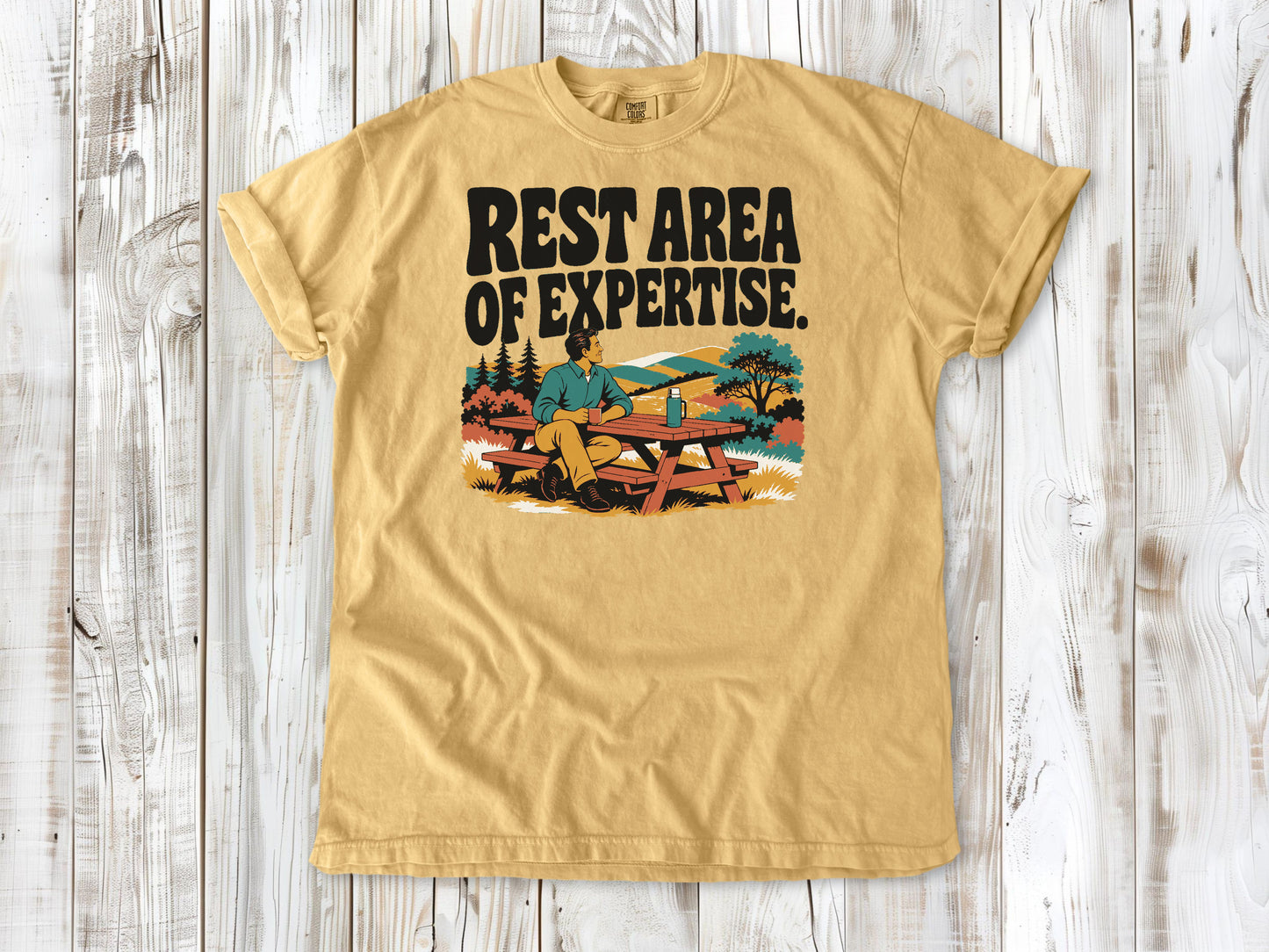 Rest Area of Expertise Tee