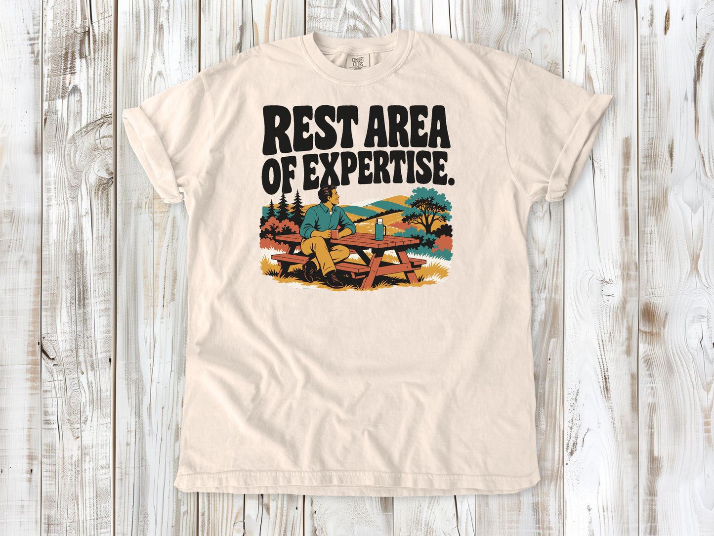 Rest Area of Expertise Tee