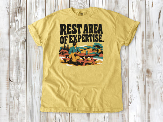Rest Area of Expertise Tee