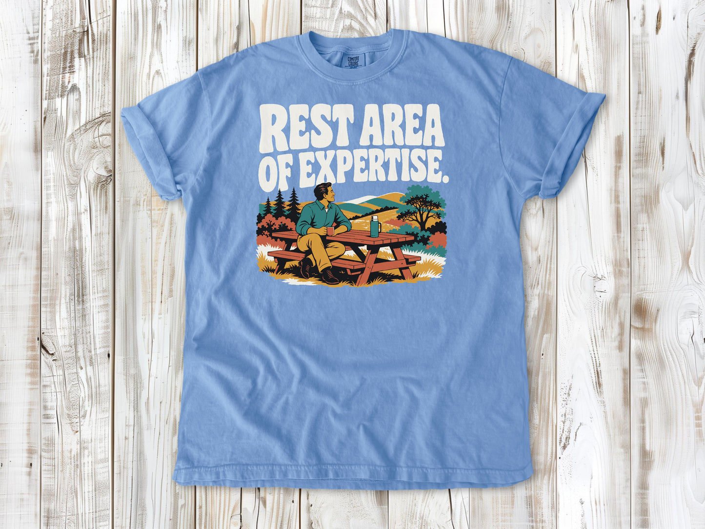Rest Area of Expertise Tee