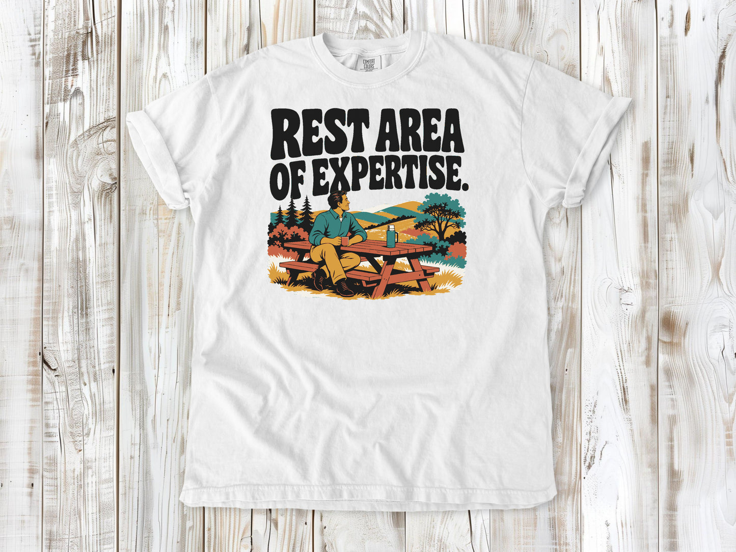 Rest Area of Expertise Tee