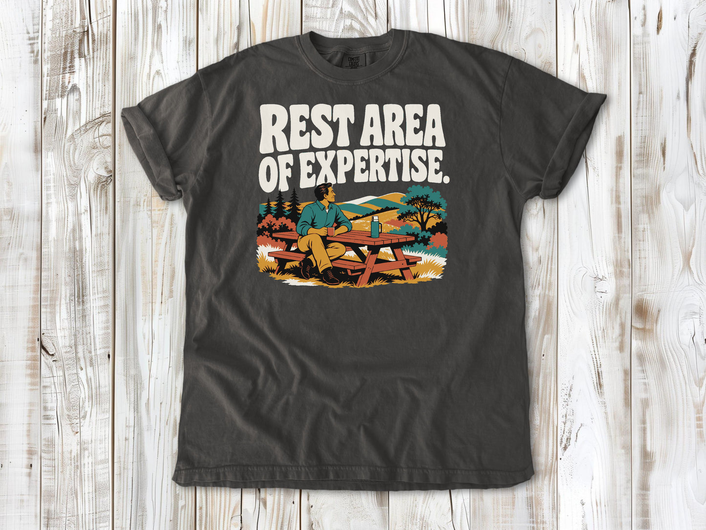 Rest Area of Expertise Tee