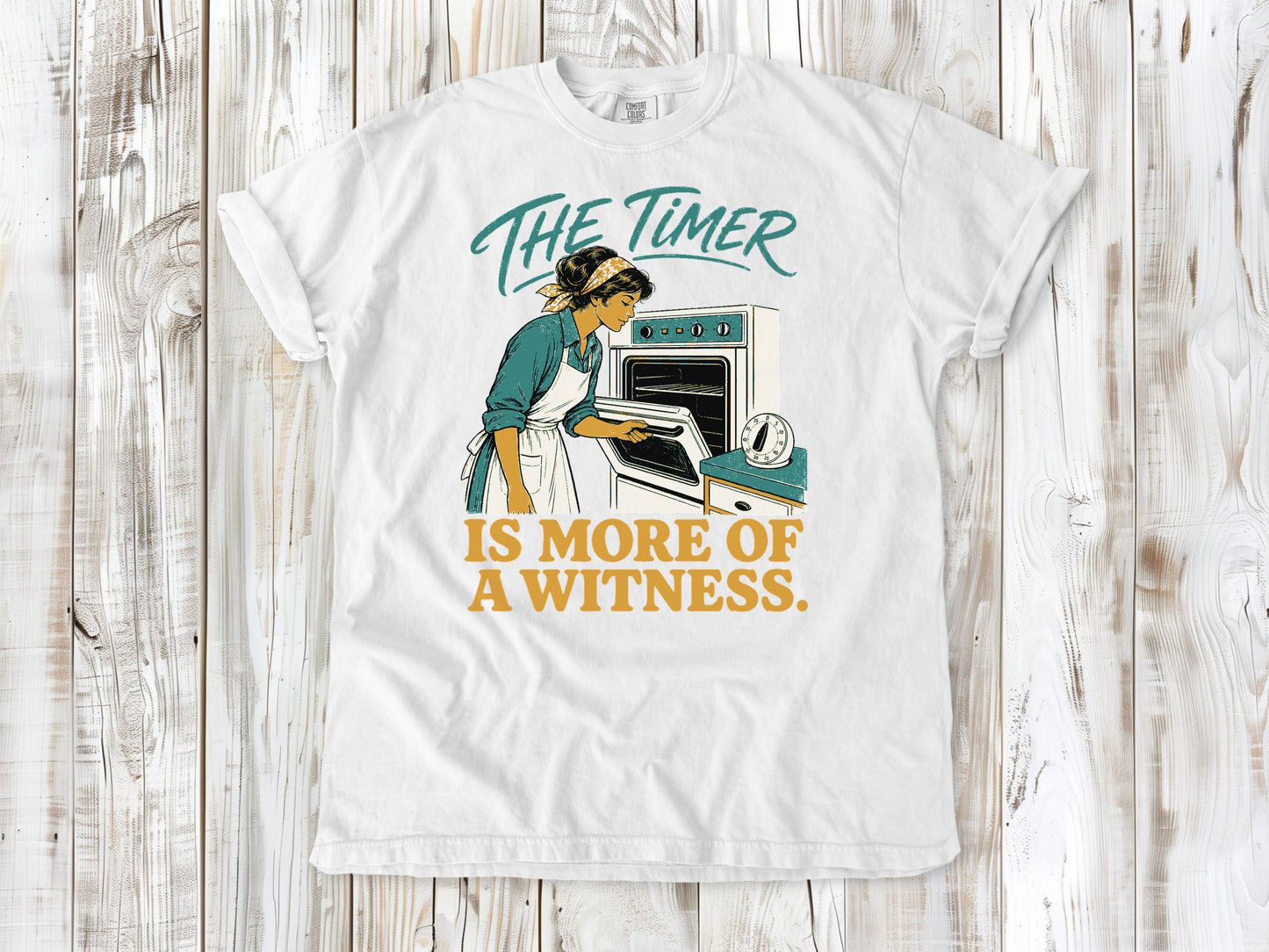 The Timer Is More of a Witness Tee