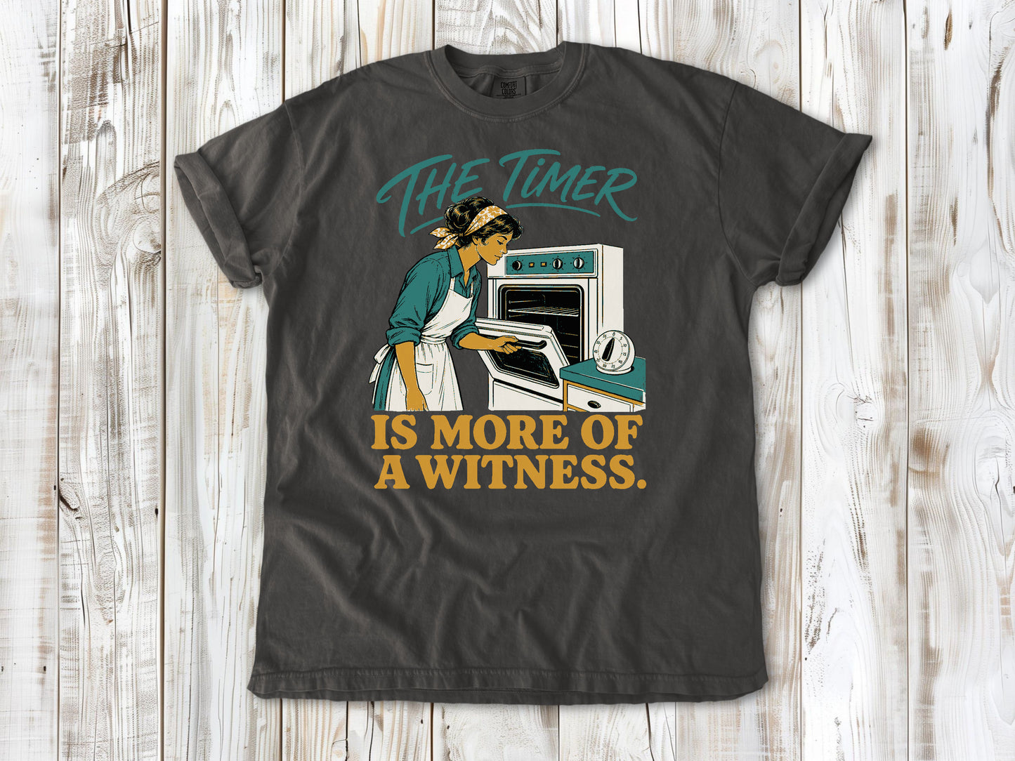 The Timer Is More of a Witness Tee