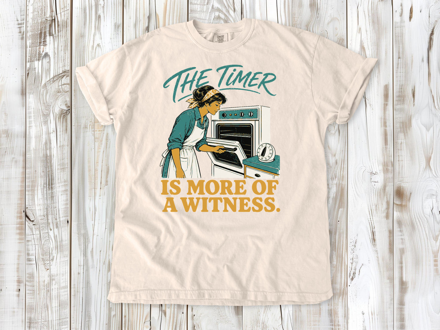 The Timer Is More of a Witness Tee