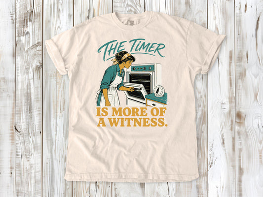 The Timer Is More of a Witness Tee