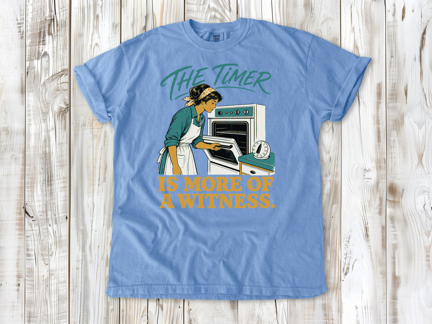 The Timer Is More of a Witness Tee