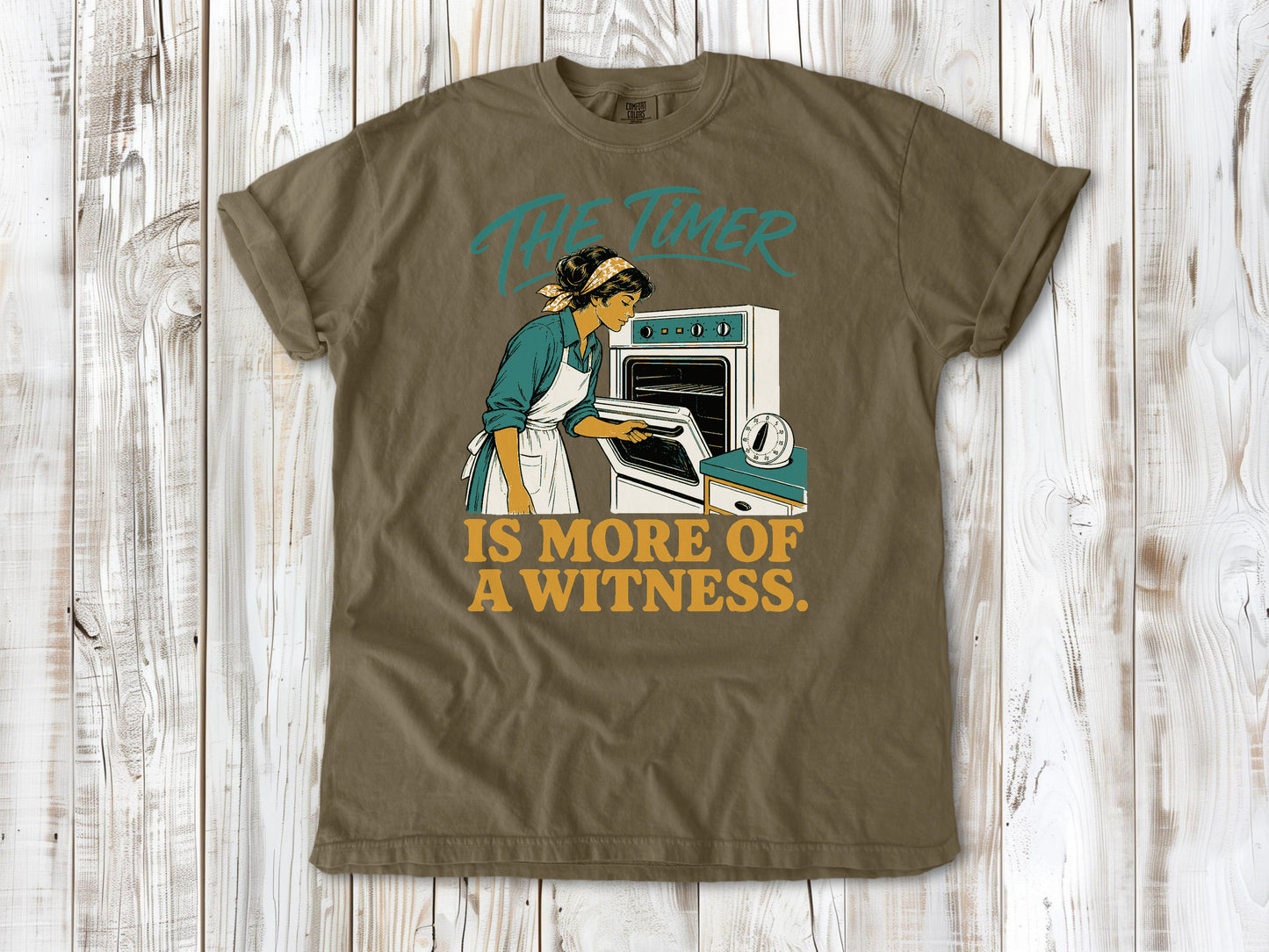 The Timer Is More of a Witness Tee