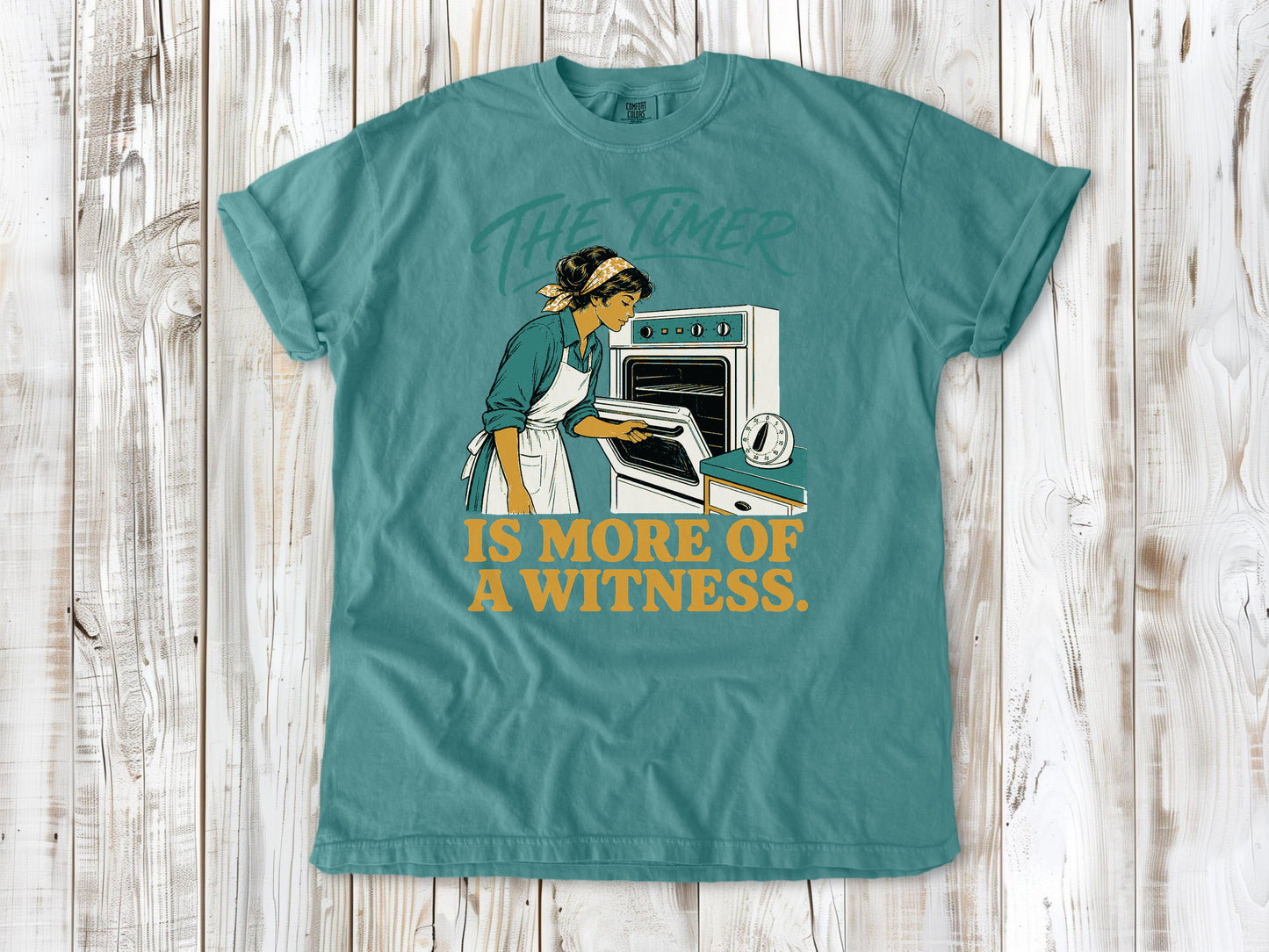 The Timer Is More of a Witness Tee