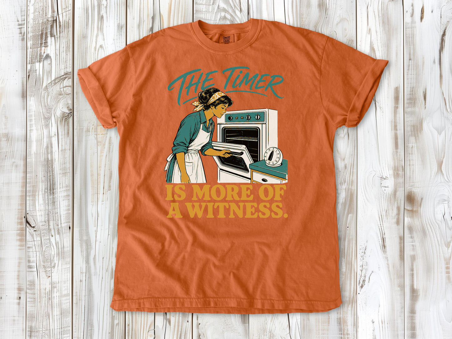 The Timer Is More of a Witness Tee