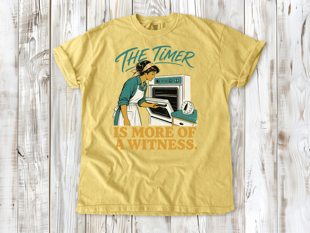 The Timer Is More of a Witness Tee