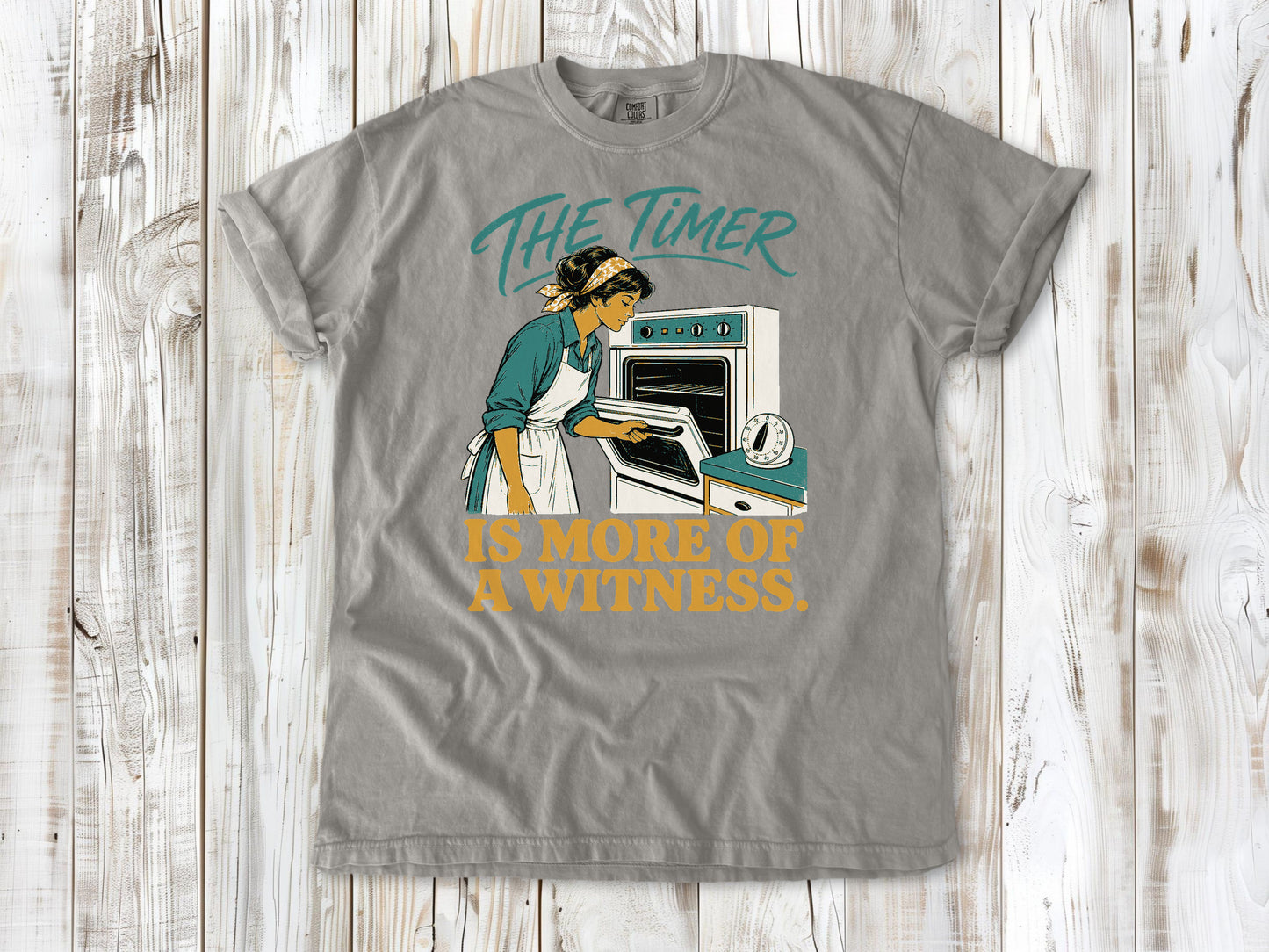 The Timer Is More of a Witness Tee
