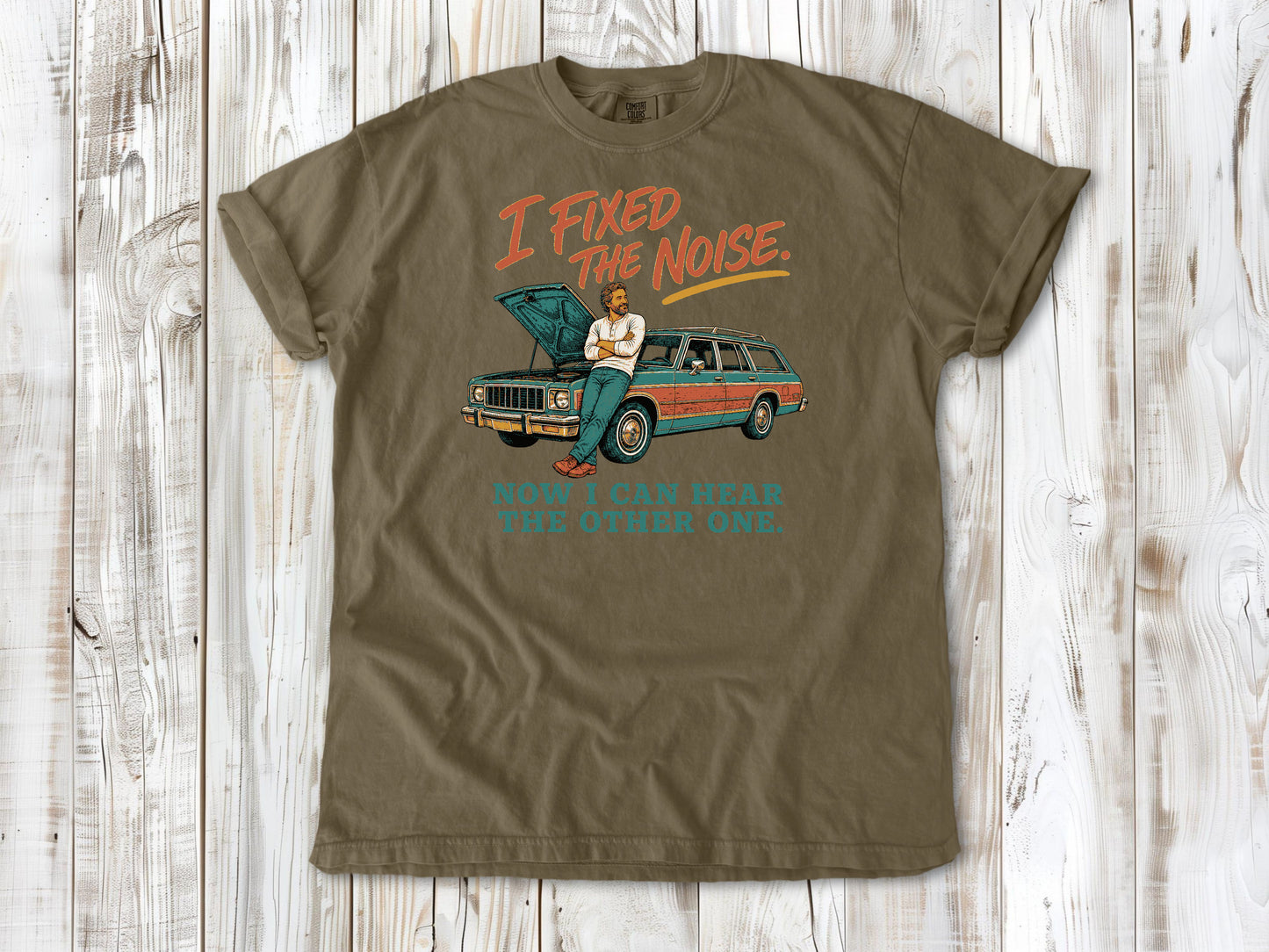 I Fixed the Noise. Now I Can Hear the Other One. Tee