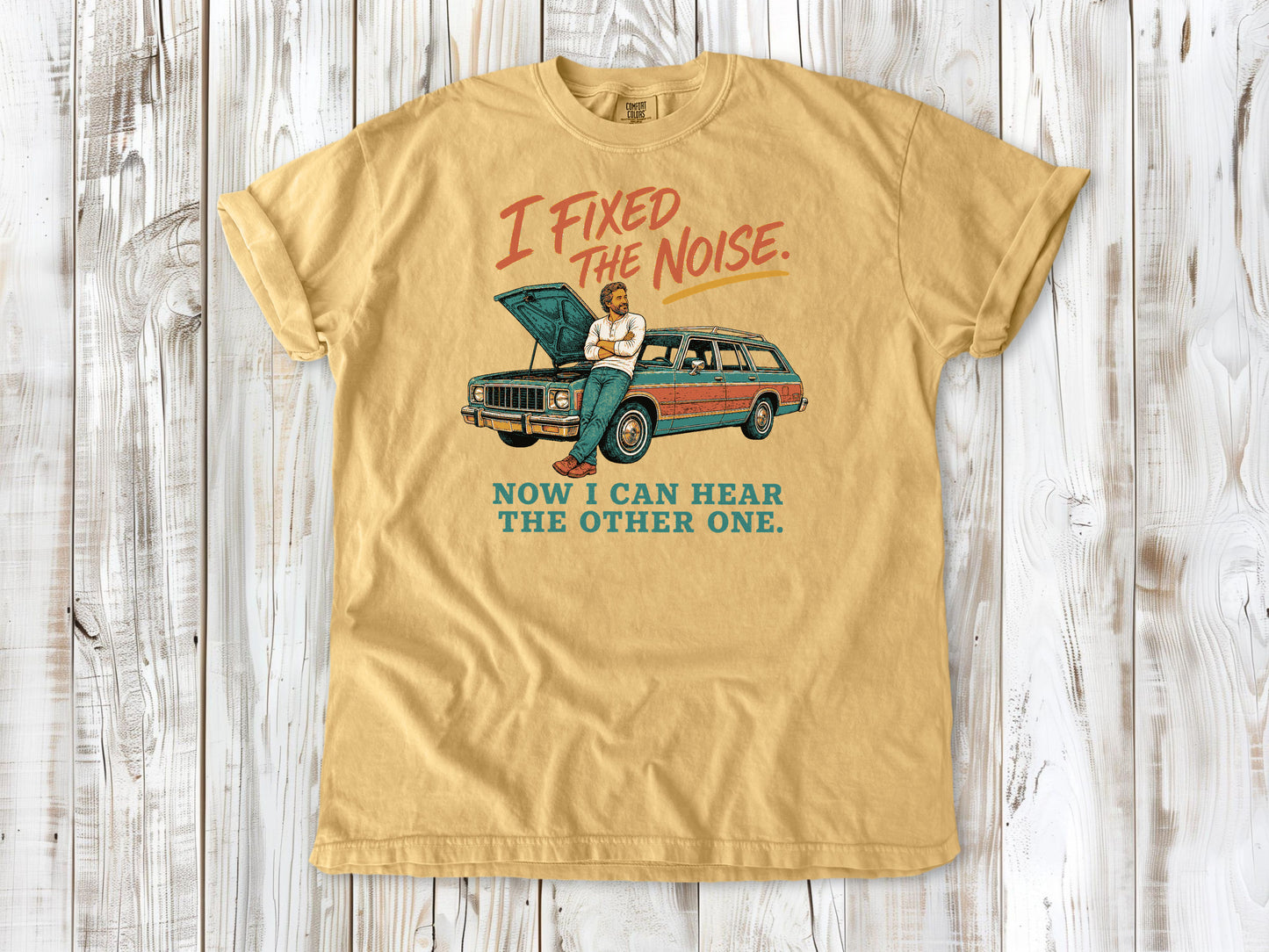 I Fixed the Noise. Now I Can Hear the Other One. Tee