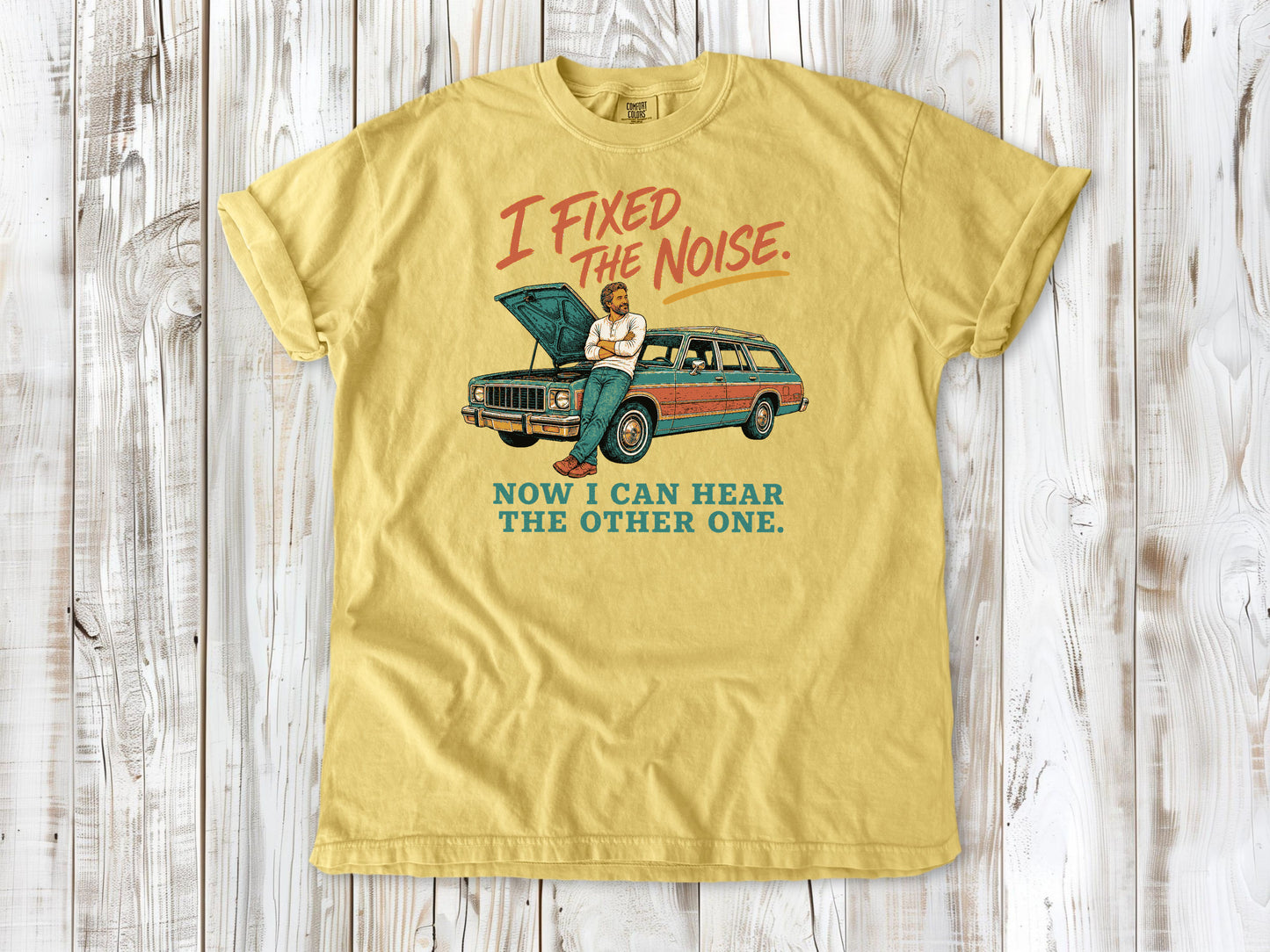 I Fixed the Noise. Now I Can Hear the Other One. Tee