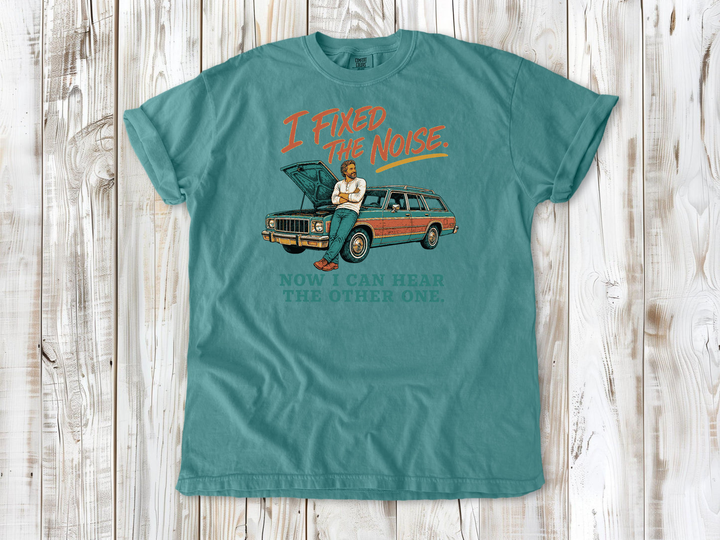 I Fixed the Noise. Now I Can Hear the Other One. Tee