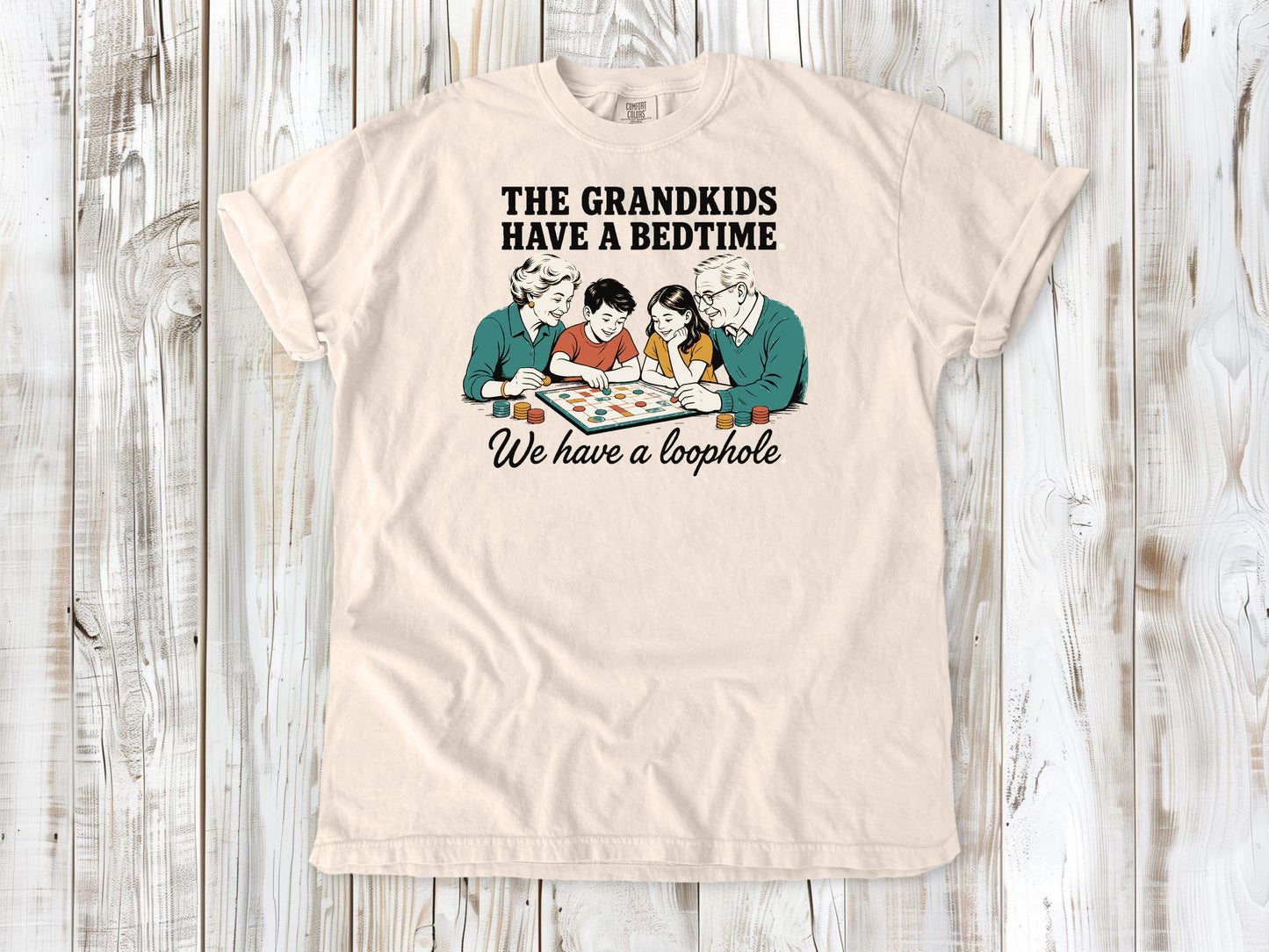 The Grandkids Have a Bedtime. We Have a Loophole. Tee