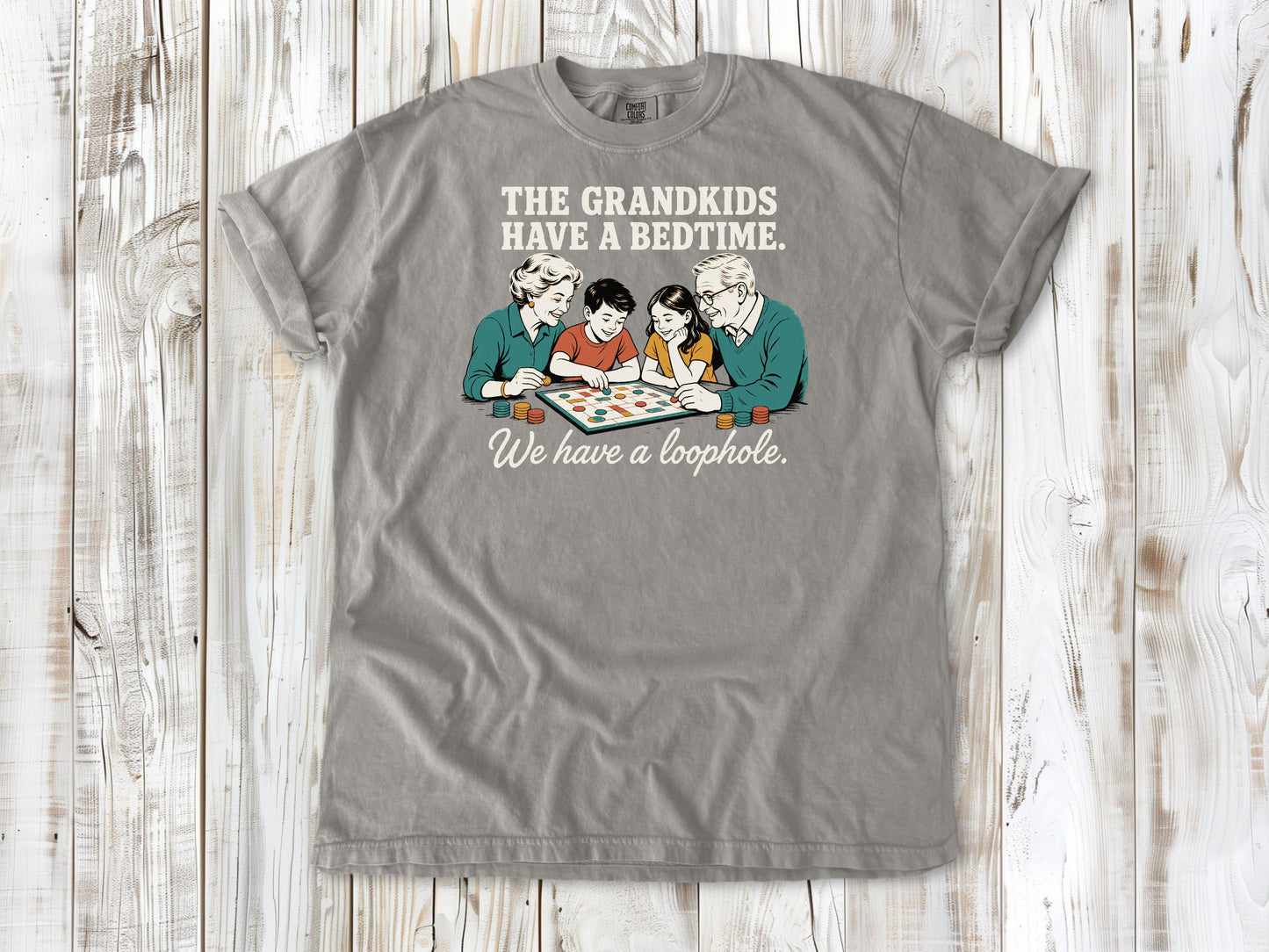 The Grandkids Have a Bedtime. We Have a Loophole. Tee
