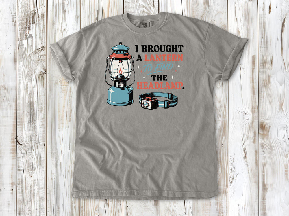 I Brought a Lantern to Find the Headlamp Tee